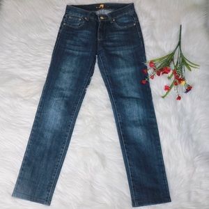 7 for All Mankind straight Jeans
